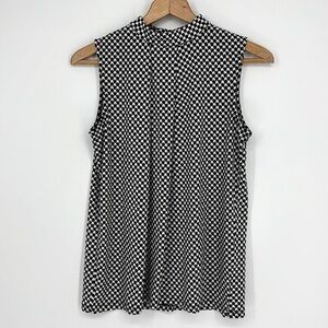 Banana Republic Factory Sleeveless Halter Neck Top Women’s Size Small